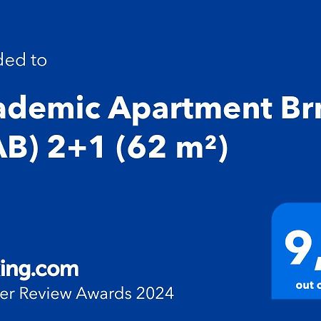 Academic Apartment Brno Luaran gambar