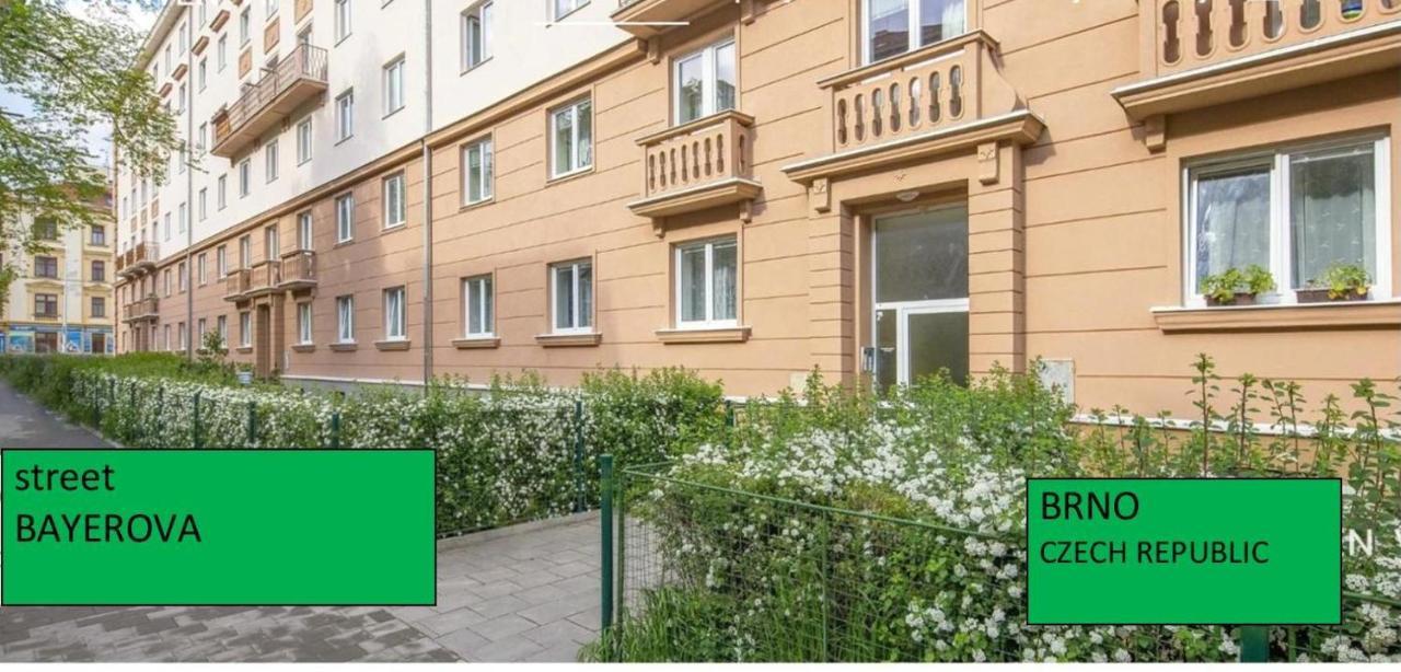 Academic Apartment Brno Luaran gambar