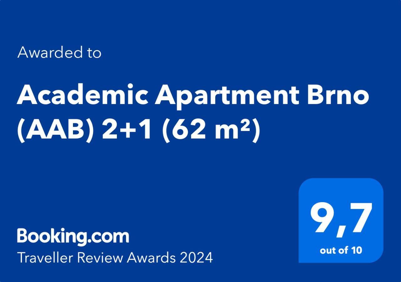 Academic Apartment Brno Luaran gambar